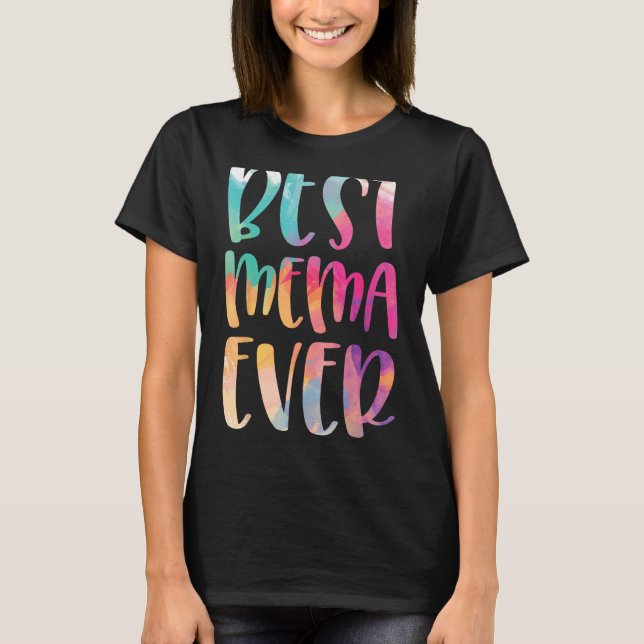 Tag der besten Mutter T-Shirt (Vorderseite)