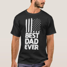 Tag der besten Vater aller US-amerikanischen Flagg