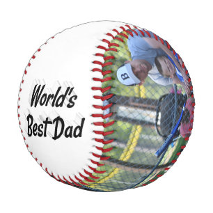 Tag der besten Vater Foto Vathers Baseball