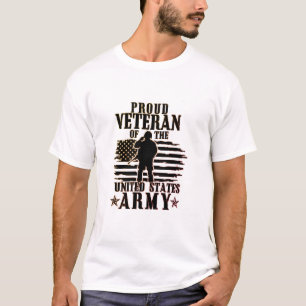 Tag der bewaffneten Vater der militärischen Mama T-Shirt