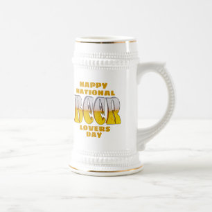 Tag der Bierliebhaber Bierglas