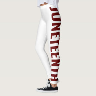 Tag der Blauen Roten Freiheit am 19. Juni 19. Leggings
