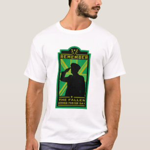 Tag der britischen Streitkräfte T-Shirt