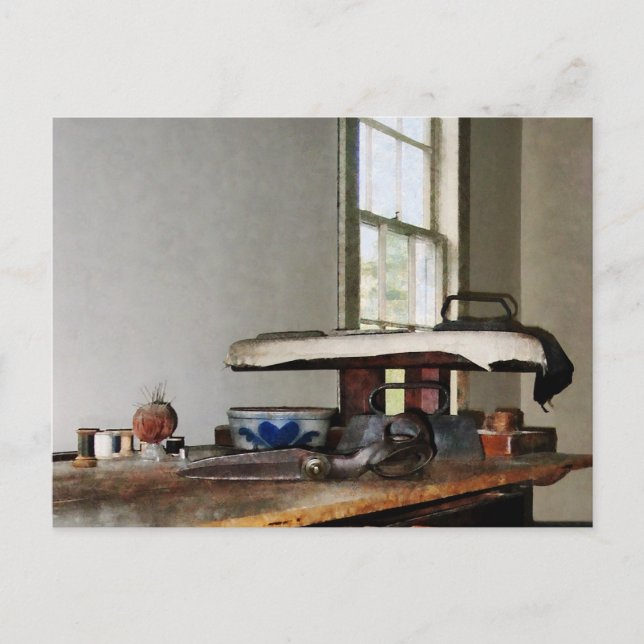 Tag der Bügeleisen Postkarte (Vorderseite)