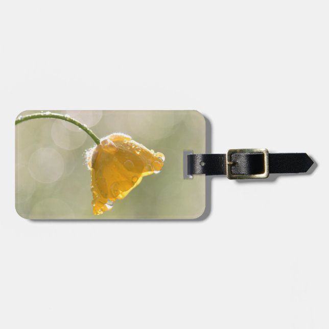 Tag der Buttertasse Gepäckanhänger (Vorderseite horizontal)