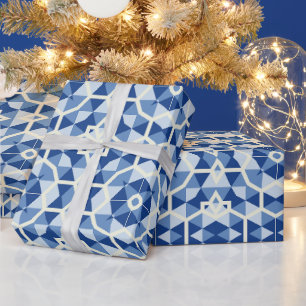 Tag der coolen kunstvoll dekorativen Mütter Geschenkpapier