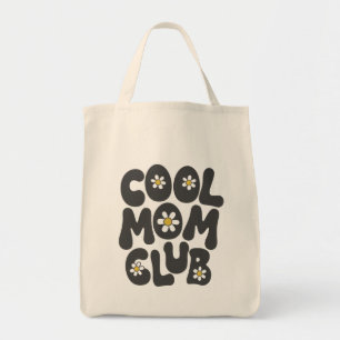 Tag der coolen Mama Club-Mutter Tragetasche