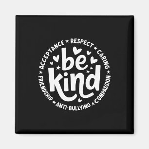 Tag der Einheit ohne Schikanen Orange Anti-Bullyin Magnet