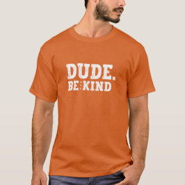 Tag der Einheit Orange Anti-Bullying-Typ ist freun T-Shirt