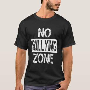 Tag der Einheit stoppen Schikanen keine schikanöse T-Shirt
