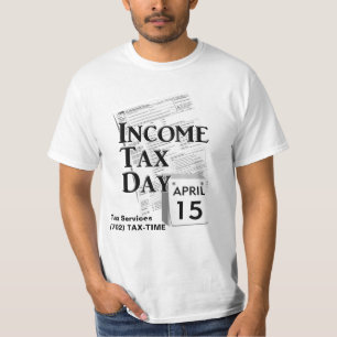 Tag der Einkommensteuer T-Shirt
