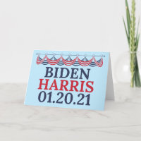 Tag der Einweihung von Joe Biden Kamala Harris