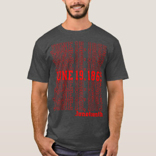 Tag der Emanzipation am 19. Juni T-Shirt