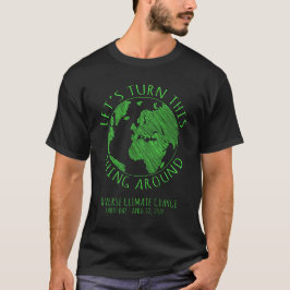 Tag der Erde 2020 gegen den Klimawandel T-Shirt