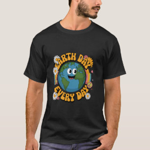 Tag der Erde 2025 Rettet den Planeten Erholt die E T-Shirt