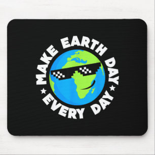 Tag der Erde 2025 Tag der Erde jeden Tag Lehrer Ki Mousepad