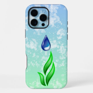 Tag der Erde 2025 Unsere Macht Unsere Erde Wappen iPhone 16 Pro Max Hülle