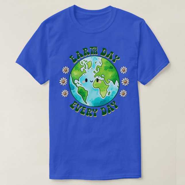 Tag der Erde 7 T-Shirt (Design vorne)