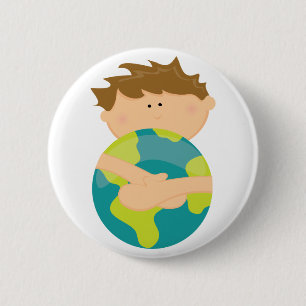 Tag der Erde Button