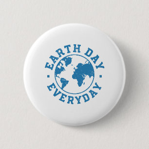 Tag der Erde Button