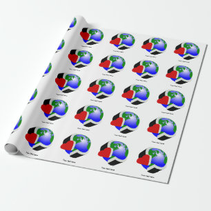 Tag der Erde Geschenkpapier