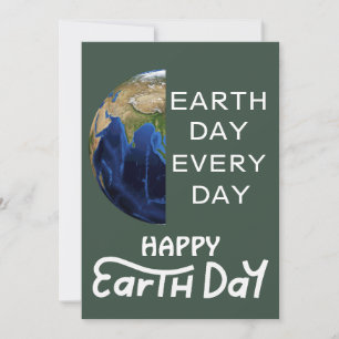 Tag der Erde, grün gehen, unseren Planeten Gerette