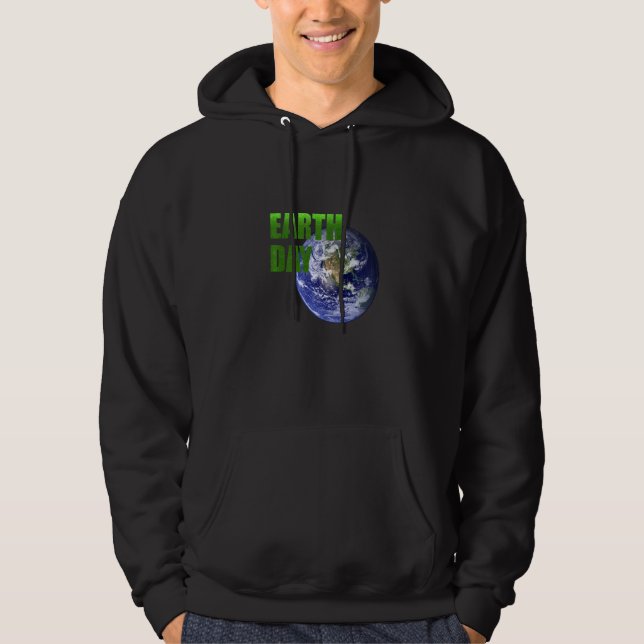Tag der Erde Hoodie (Vorderseite)