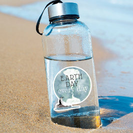 Tag der Erde Jeden Pinguin Aufkleber