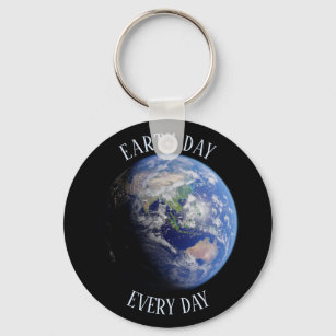 Tag der Erde Jeden Tag Planet Erde Schlüsselanhänger