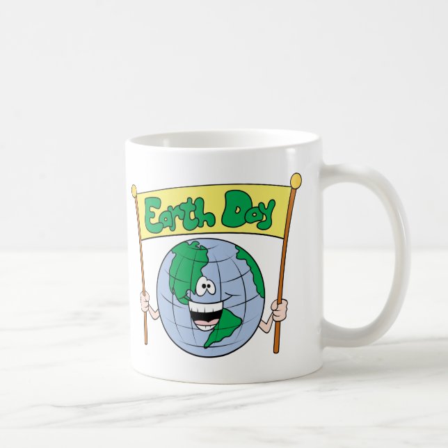 Tag der Erde Kaffeetasse (Rechts)