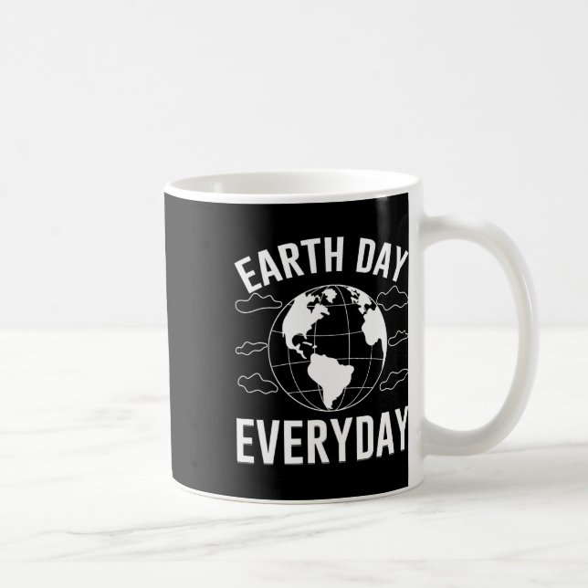 Tag der Erde Kaffeetasse (Rechts)