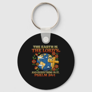 Tag der Erde Klimawandel Bewusstsein Umwelt Schlüsselanhänger