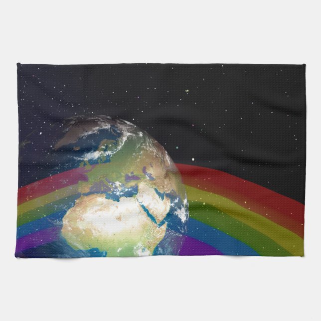 Tag der Erde Küchentuch (Horizontal)