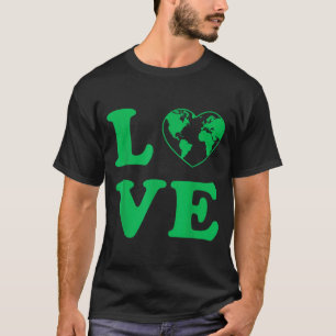 Tag der Erde Liebe Floral Tag der Erde Täglich Ret T-Shirt