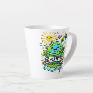 Tag der Erde Milchtasse
