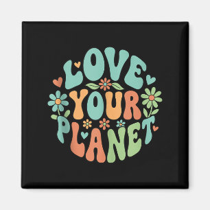 Tag der Erde Naturliebe umweltfreundlich Umwelt- Magnet