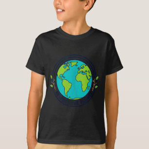 Tag der Erde Naturliebe umweltfreundlich umweltbew T-Shirt