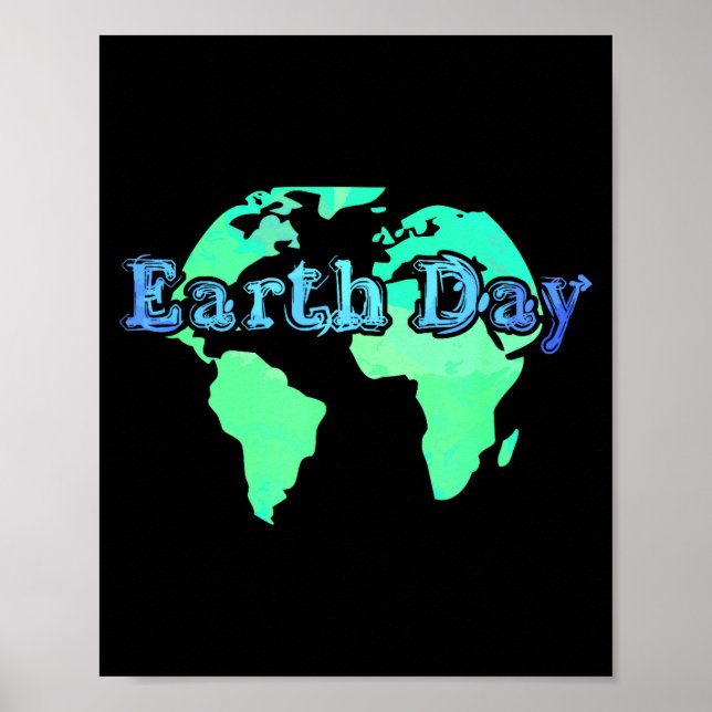Tag der Erde  Poster (Vorne)