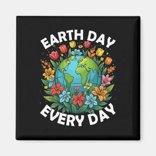 Tag der Erde Rainbow Globe retten den Planeten Magnet