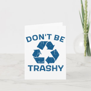 Tag der Erde: Sei nicht verschnupft, recyceln, ret Karte