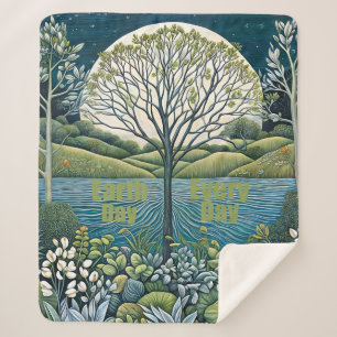 Tag der Erde Sherpadecke