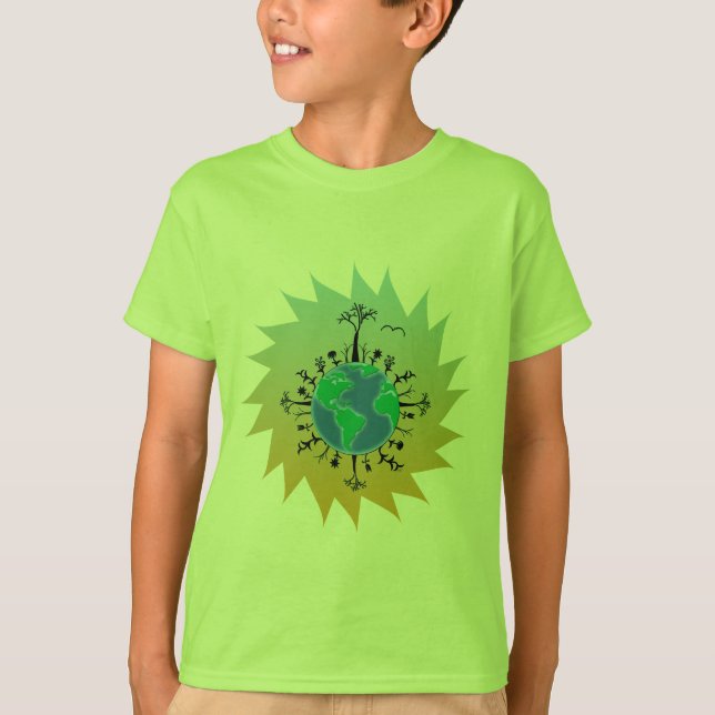 Tag der Erde T-Shirt (Vorderseite)