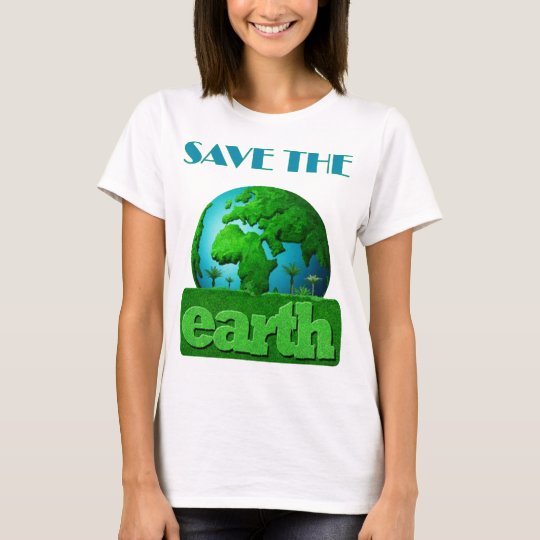Tag der Erde T-Shirt
