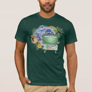 Tag der Erde 🌐 T-Shirt