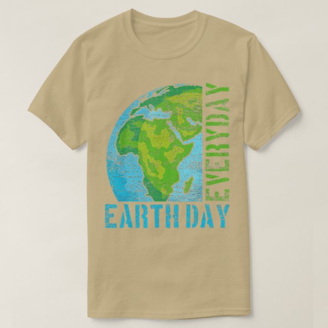 Tag der Erde T-Shirt (Design vorne)