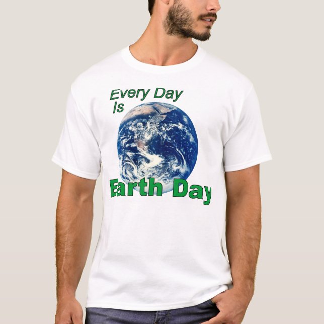 Tag der Erde T-Shirt (Vorderseite)