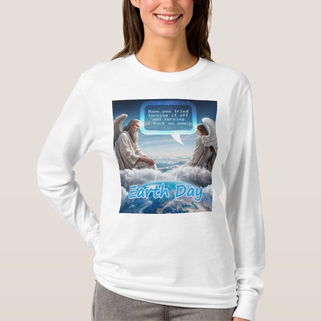 Tag der Erde  T-Shirt (Vorderseite)