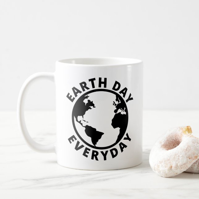 Tag der Erde - Tag der Erde 2022 Kaffeetasse (Mit Donut)