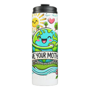 Tag der Erde Thermosbecher