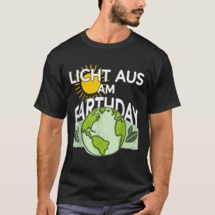 Tag der Erde - Umweltschutz Naturfreun T-Shirt